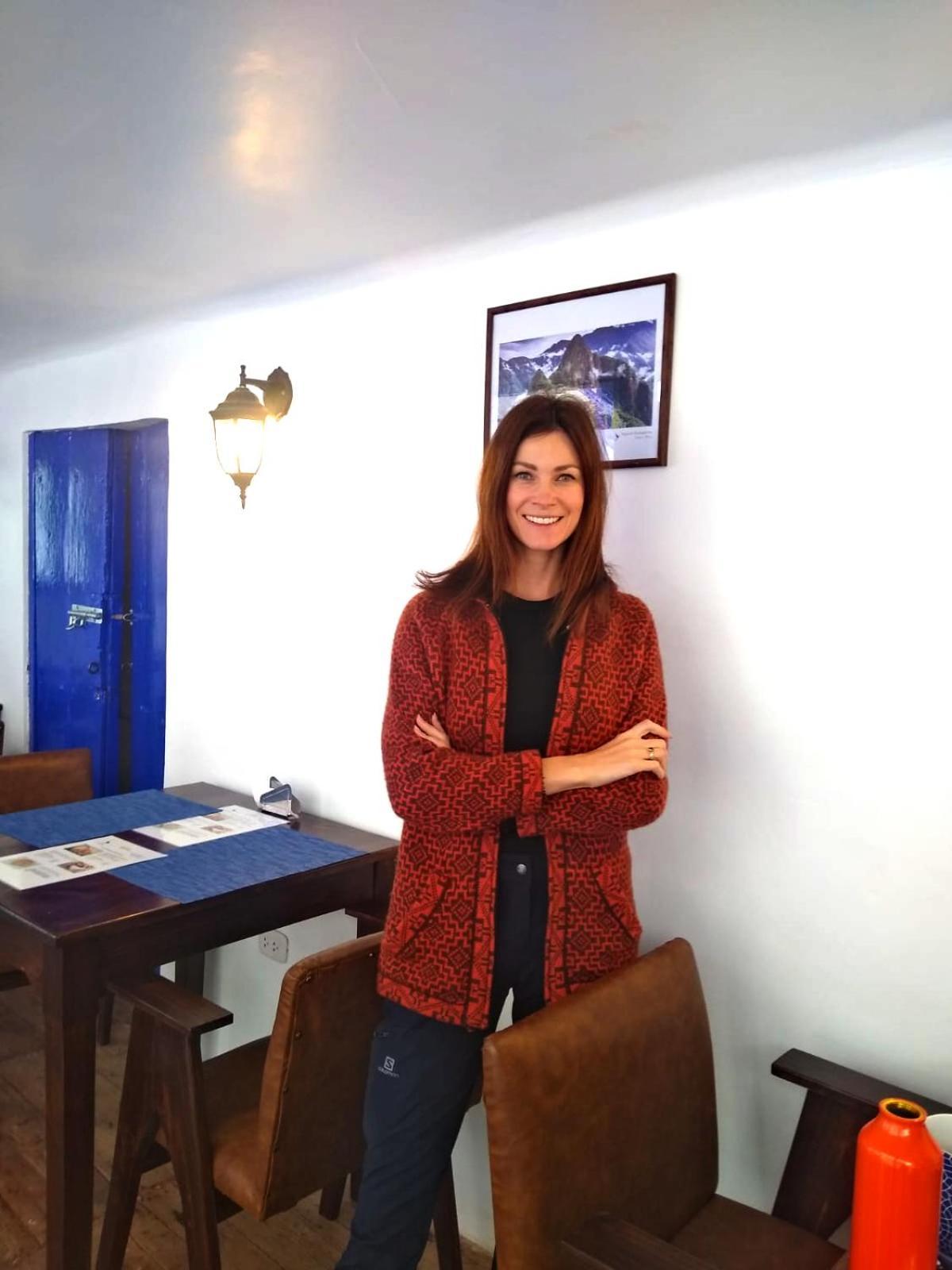 El Ave Azul Boutique Hotel Cusco Dış mekan fotoğraf