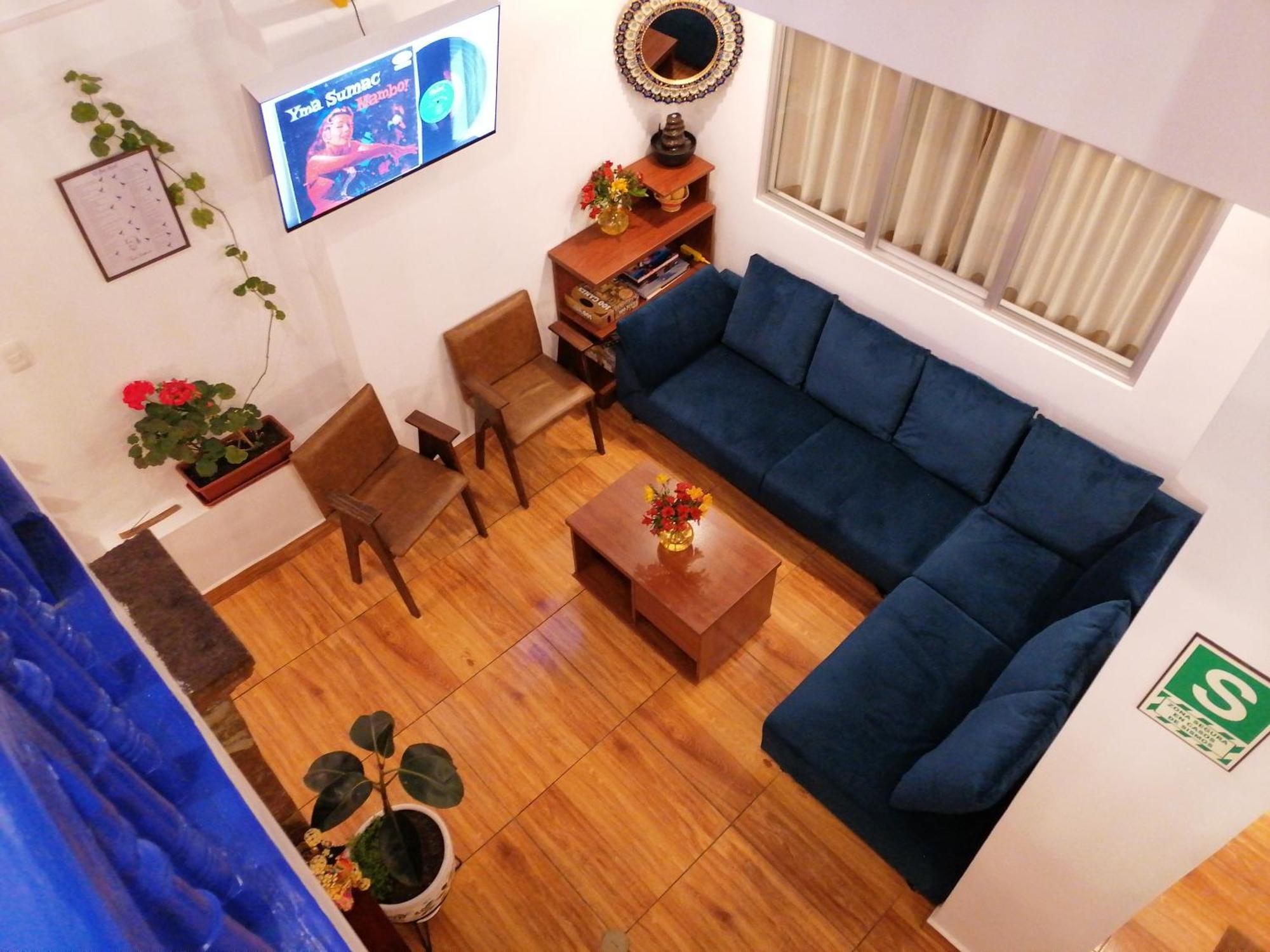 El Ave Azul Boutique Hotel Cusco Dış mekan fotoğraf
