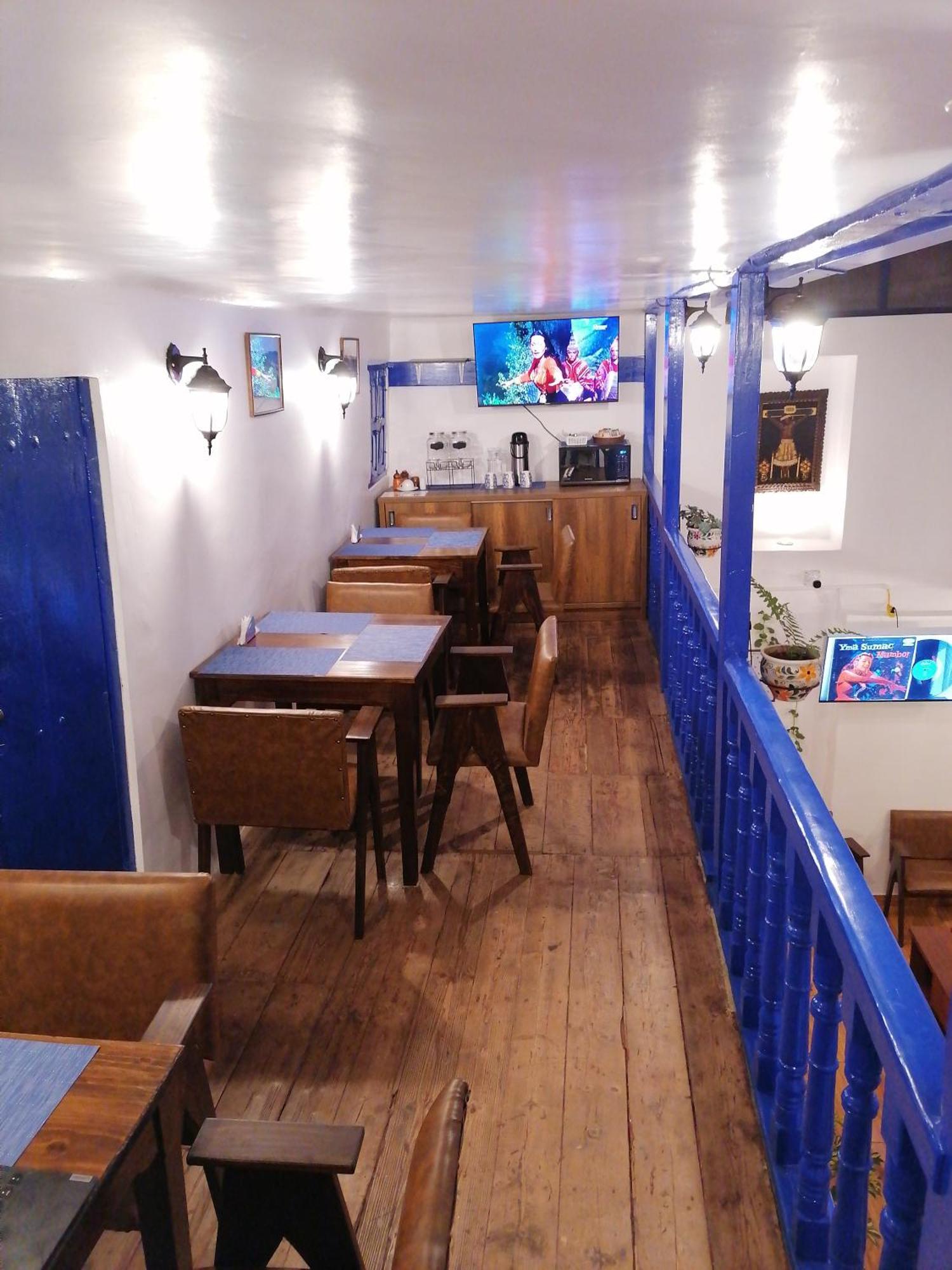 El Ave Azul Boutique Hotel Cusco Dış mekan fotoğraf