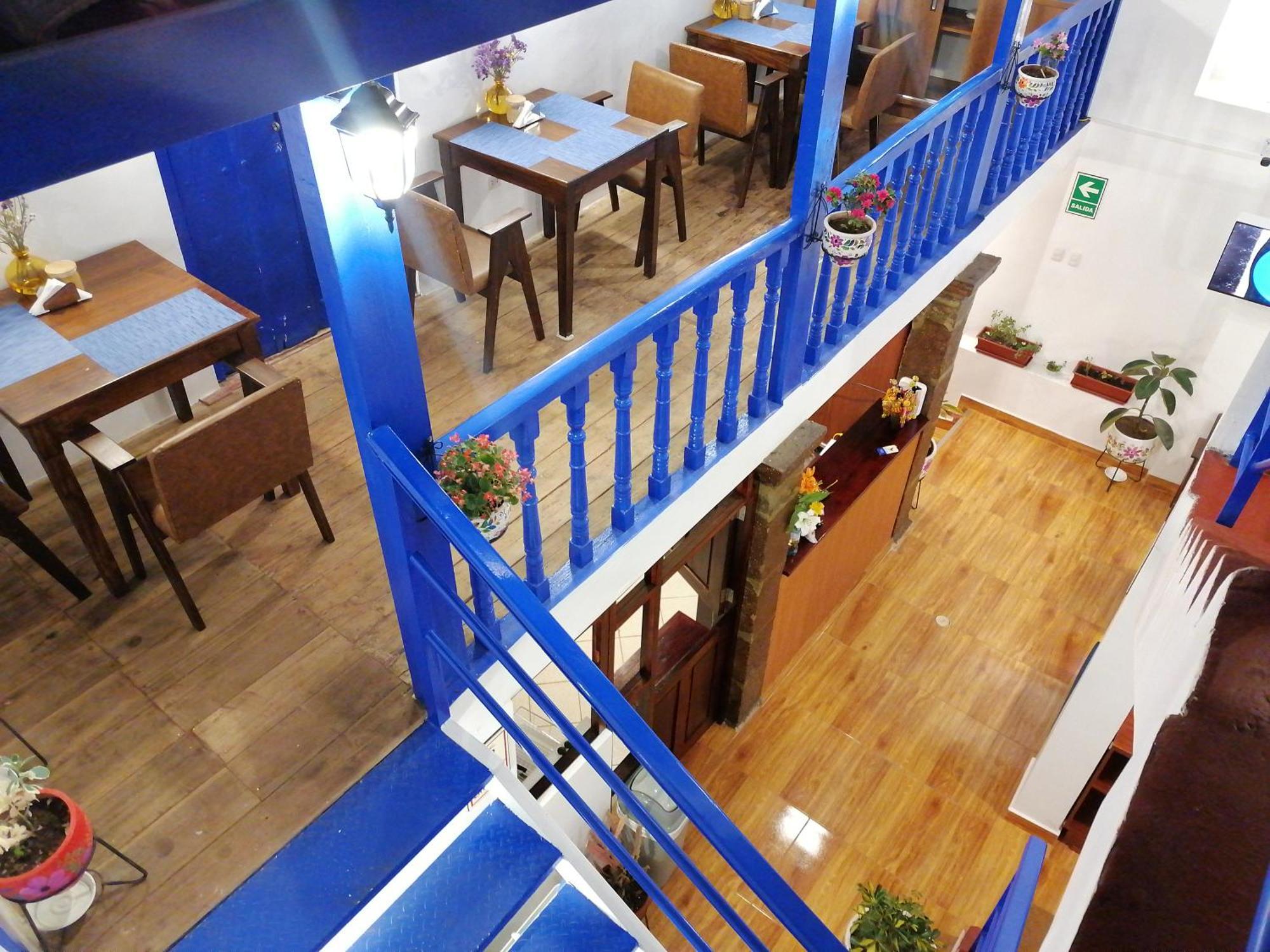 El Ave Azul Boutique Hotel Cusco Dış mekan fotoğraf