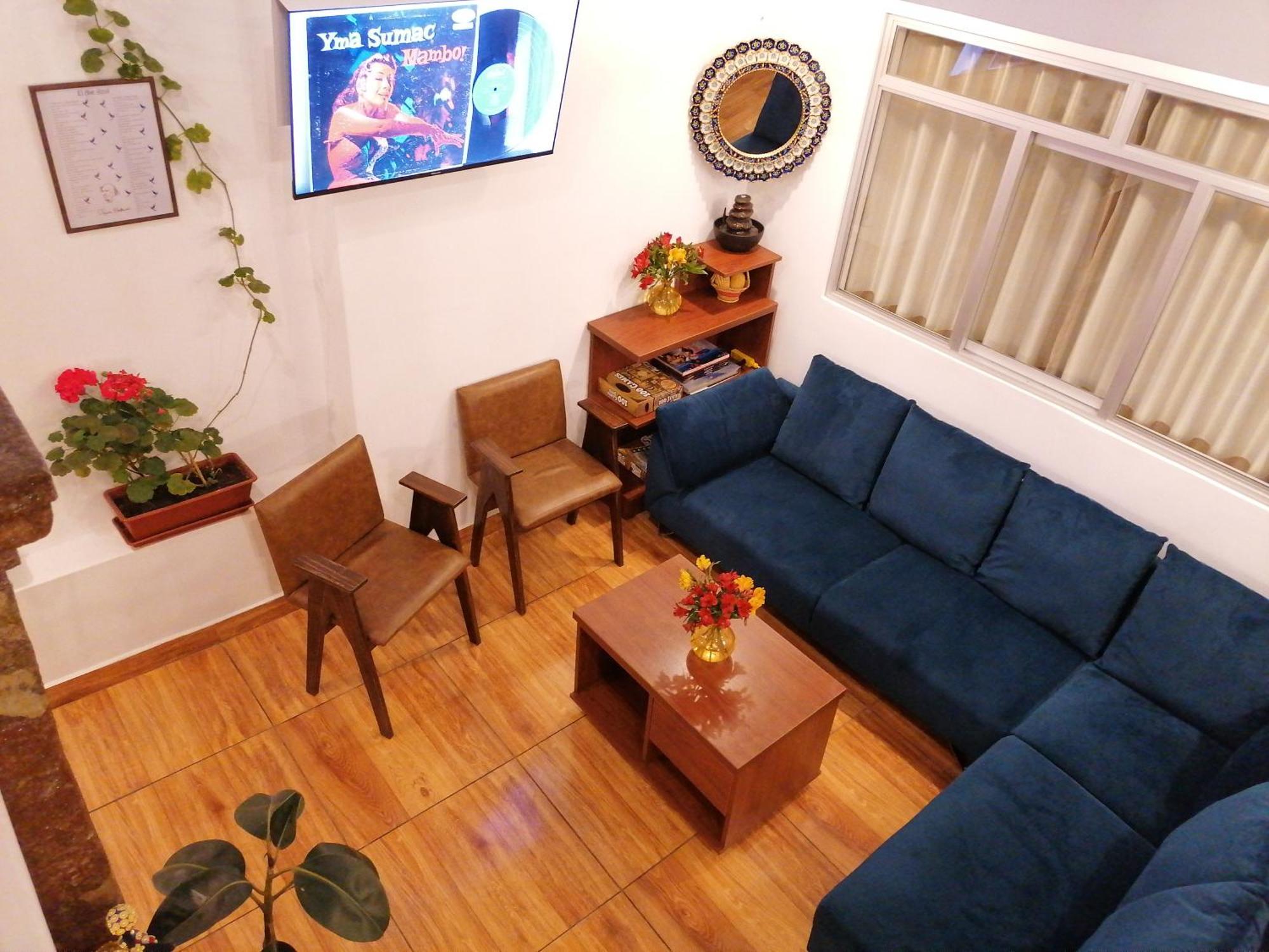 El Ave Azul Boutique Hotel Cusco Dış mekan fotoğraf