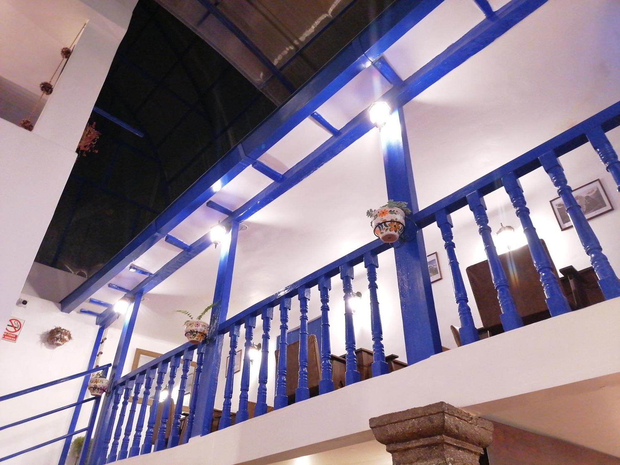 El Ave Azul Boutique Hotel Cusco Dış mekan fotoğraf