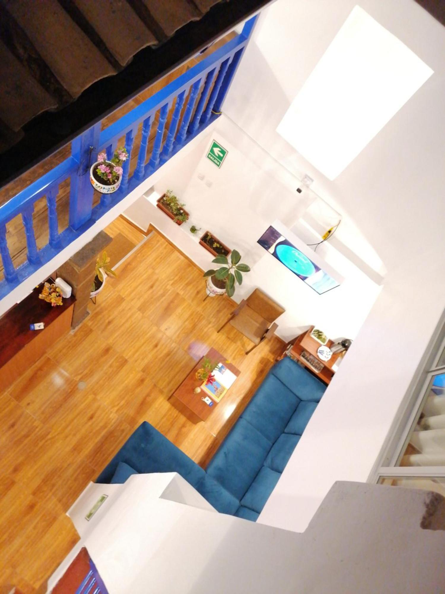 El Ave Azul Boutique Hotel Cusco Dış mekan fotoğraf