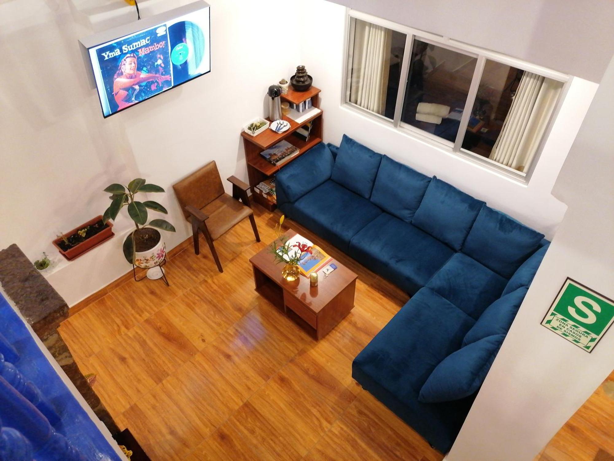 El Ave Azul Boutique Hotel Cusco Dış mekan fotoğraf