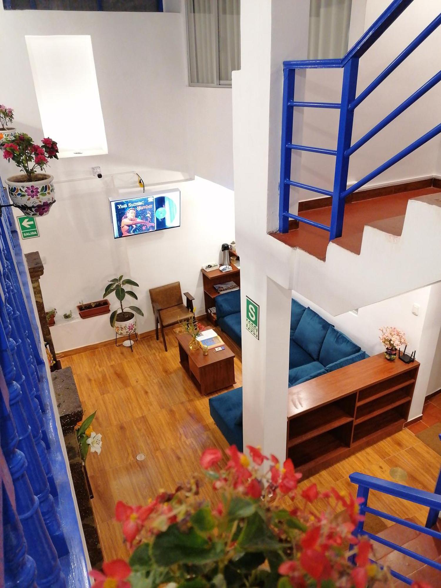 El Ave Azul Boutique Hotel Cusco Dış mekan fotoğraf