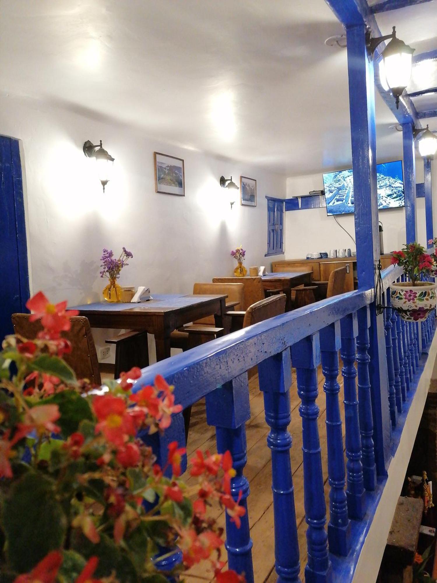 El Ave Azul Boutique Hotel Cusco Dış mekan fotoğraf