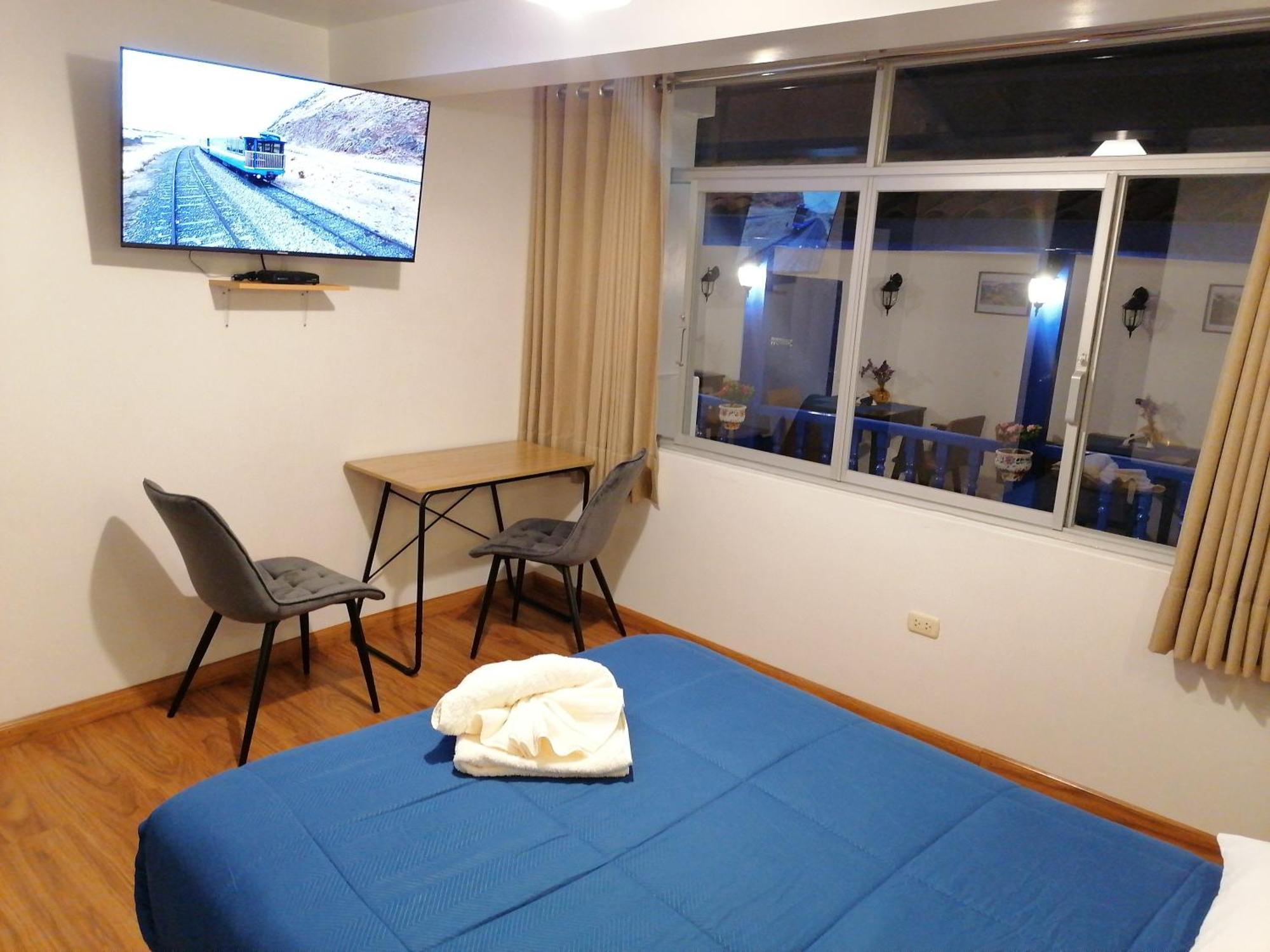 El Ave Azul Boutique Hotel Cusco Dış mekan fotoğraf