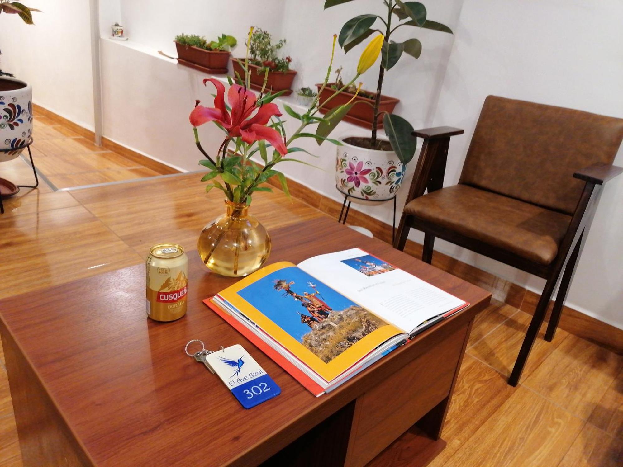 El Ave Azul Boutique Hotel Cusco Dış mekan fotoğraf