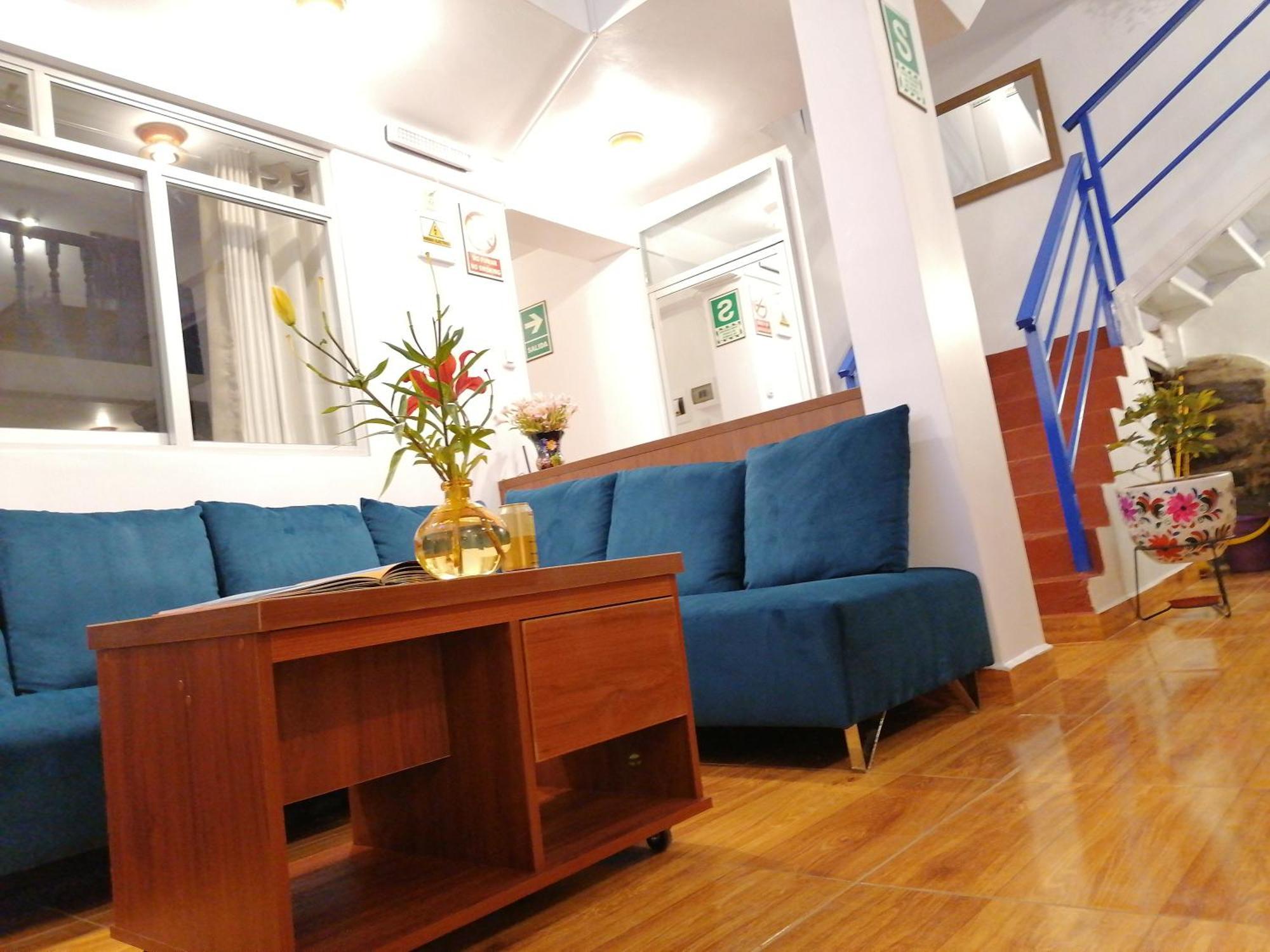 El Ave Azul Boutique Hotel Cusco Dış mekan fotoğraf