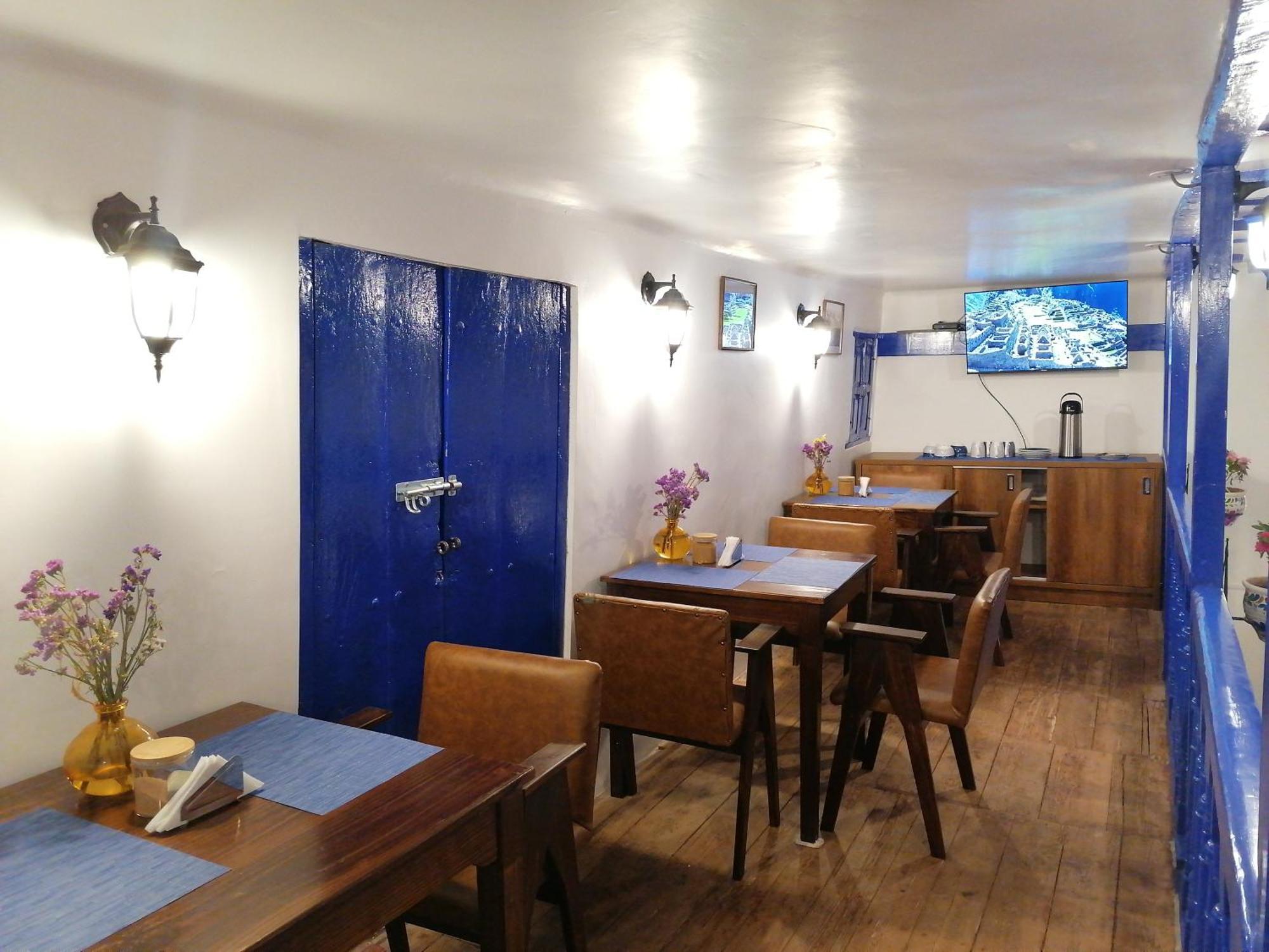 El Ave Azul Boutique Hotel Cusco Dış mekan fotoğraf