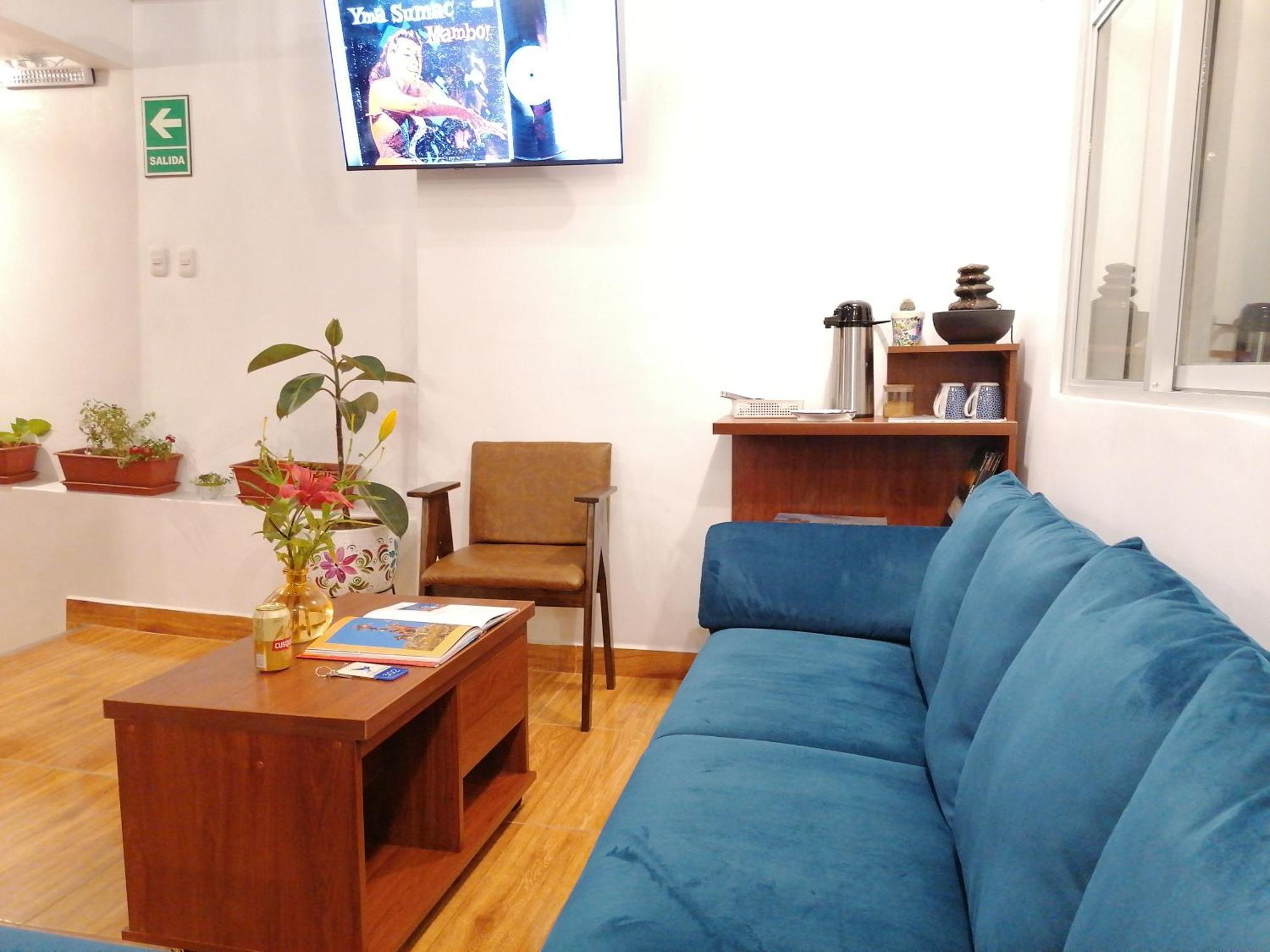 El Ave Azul Boutique Hotel Cusco Dış mekan fotoğraf