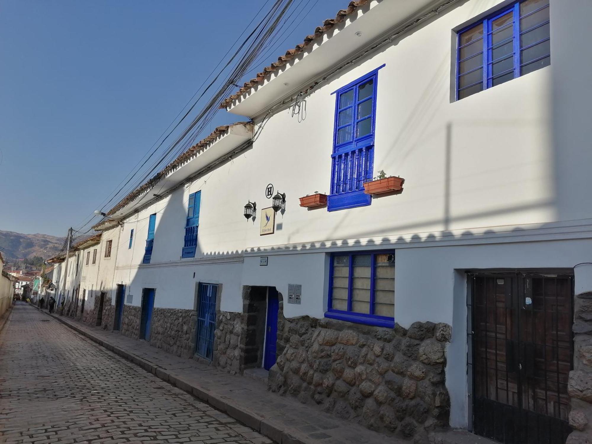 El Ave Azul Boutique Hotel Cusco Dış mekan fotoğraf