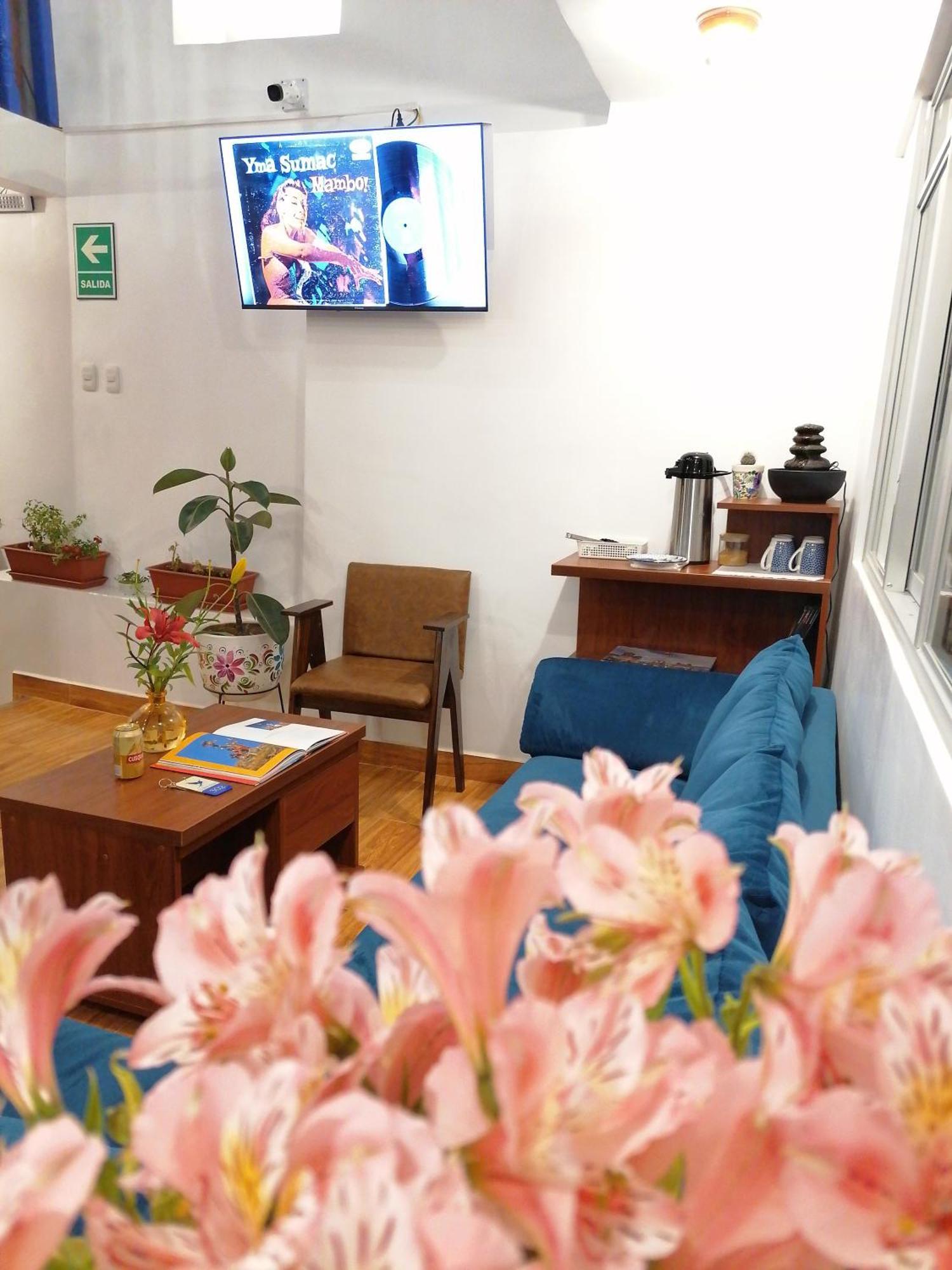 El Ave Azul Boutique Hotel Cusco Dış mekan fotoğraf