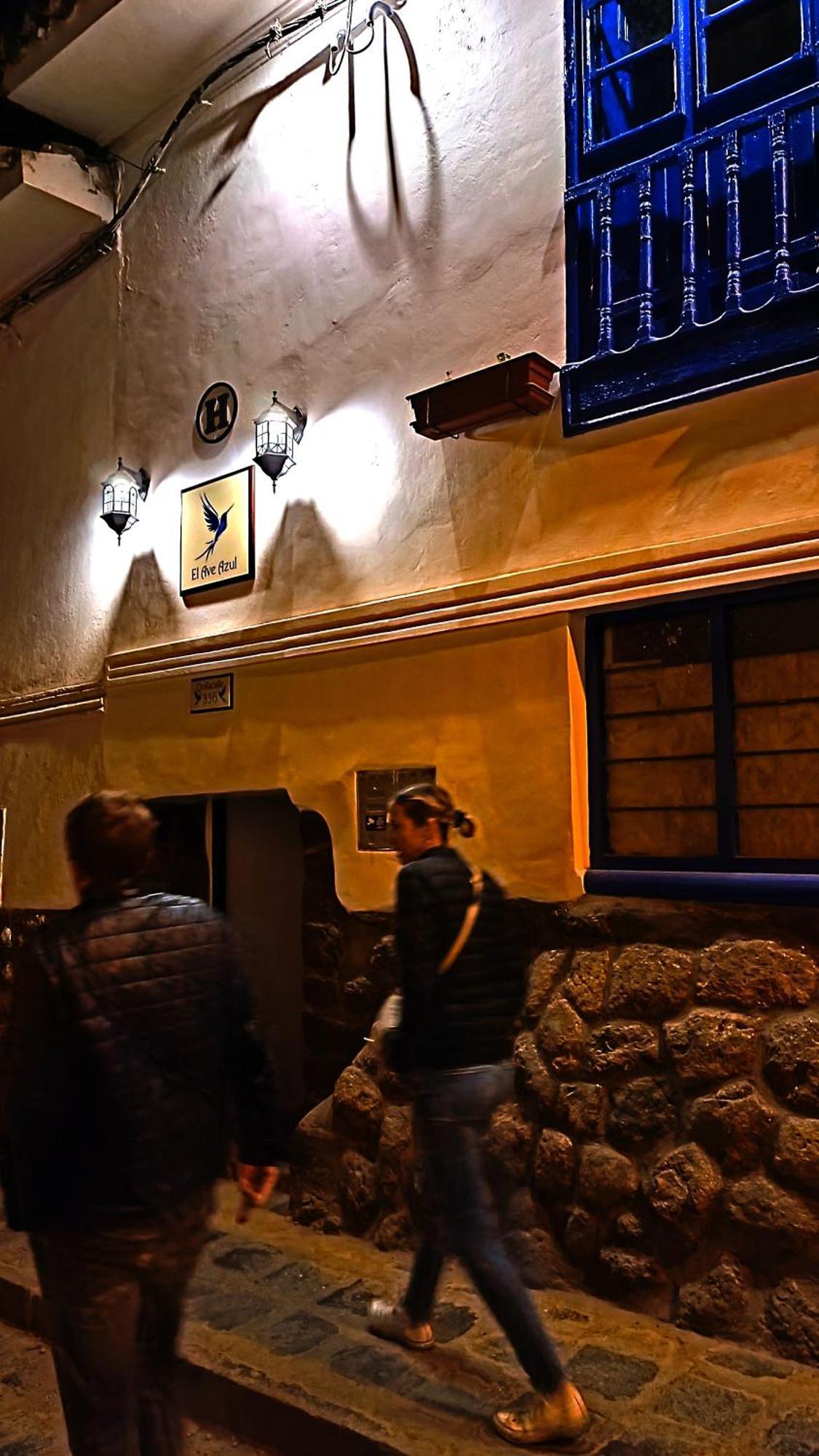 El Ave Azul Boutique Hotel Cusco Dış mekan fotoğraf