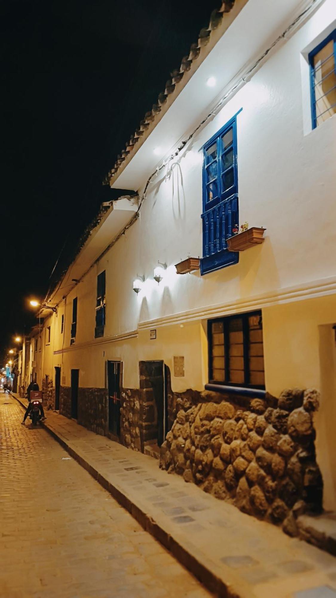 El Ave Azul Boutique Hotel Cusco Dış mekan fotoğraf