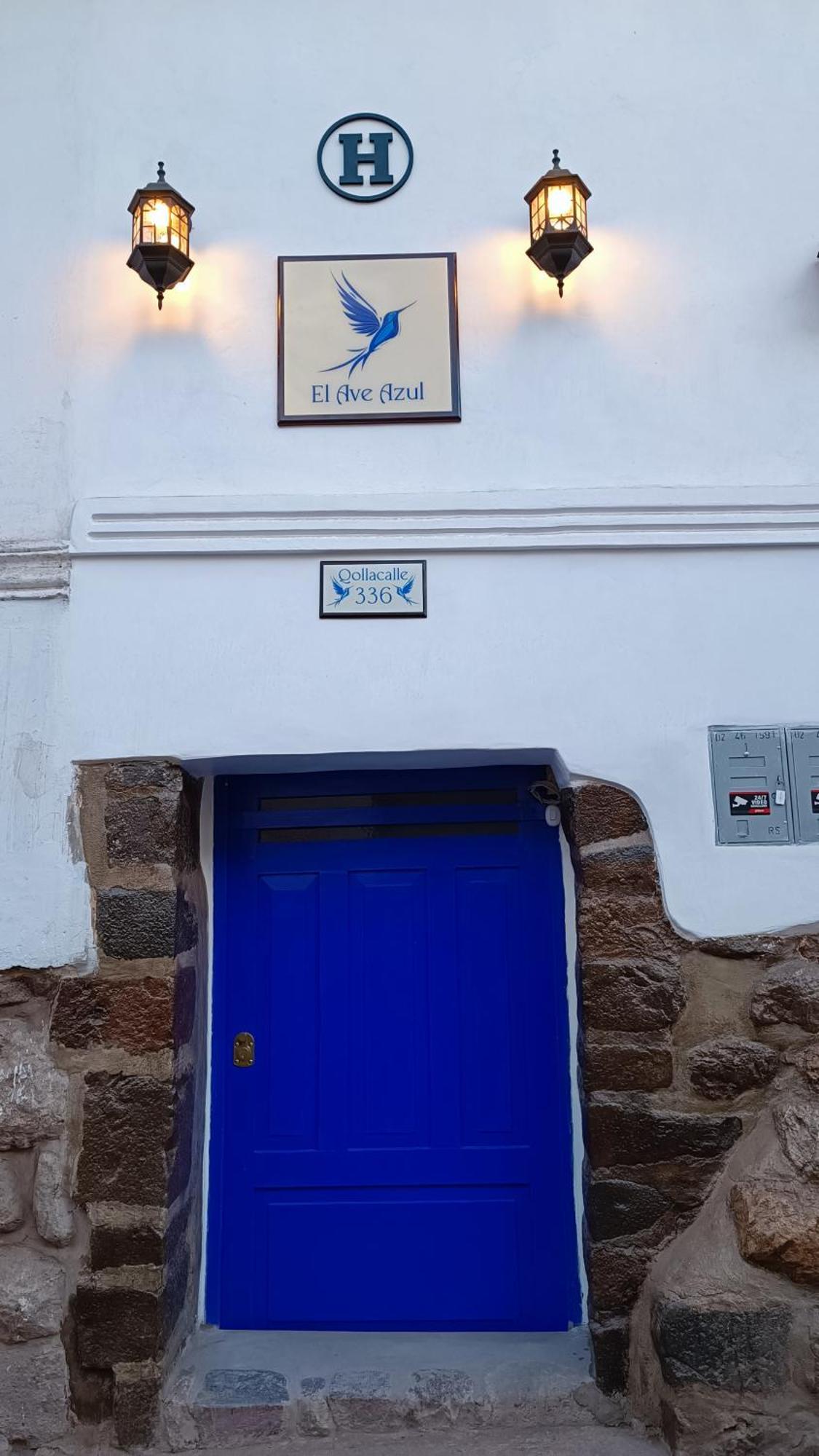 El Ave Azul Boutique Hotel Cusco Dış mekan fotoğraf