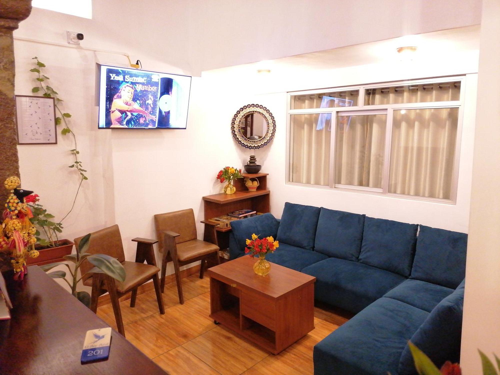 El Ave Azul Boutique Hotel Cusco Dış mekan fotoğraf