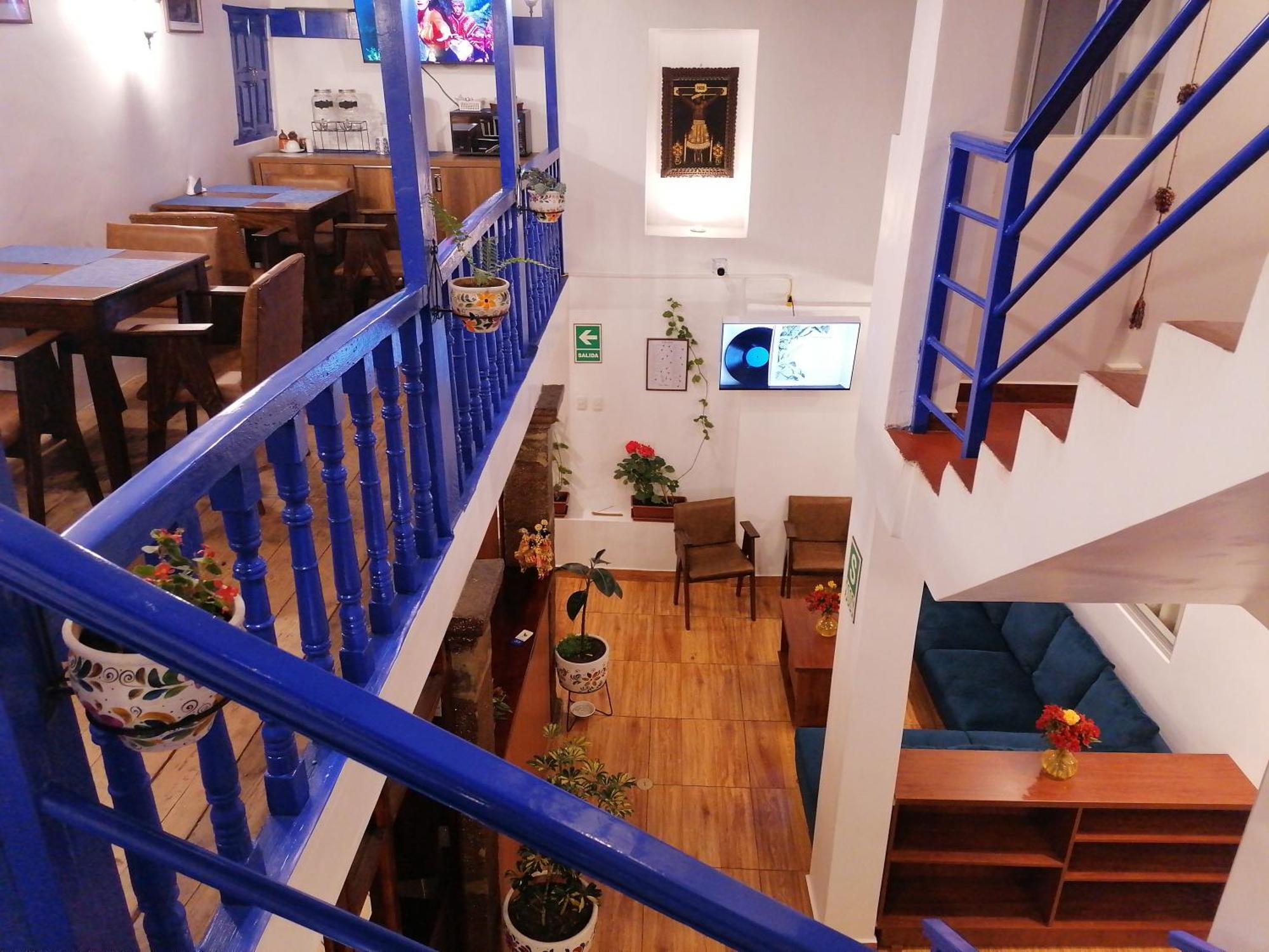 El Ave Azul Boutique Hotel Cusco Dış mekan fotoğraf