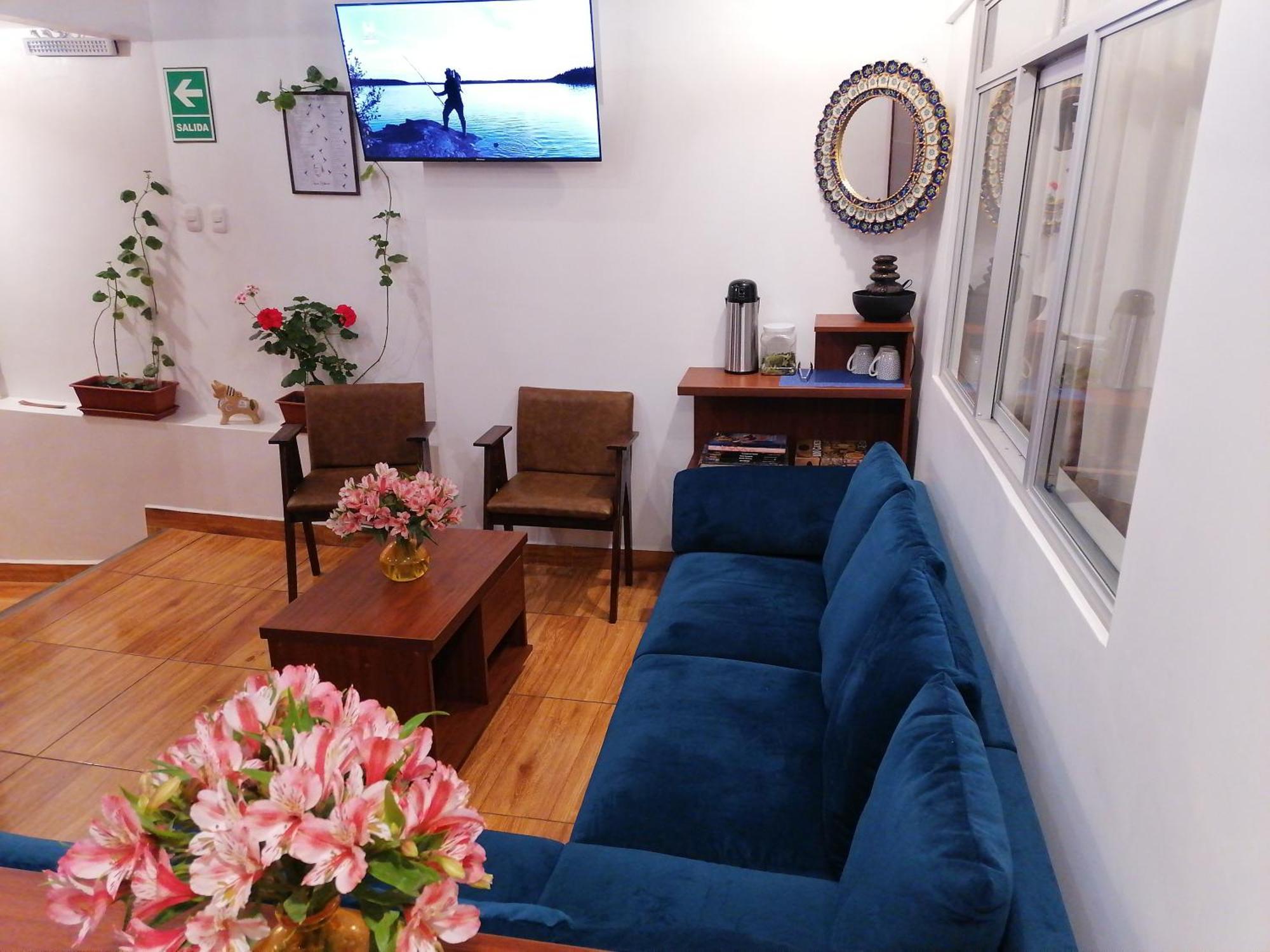 El Ave Azul Boutique Hotel Cusco Dış mekan fotoğraf
