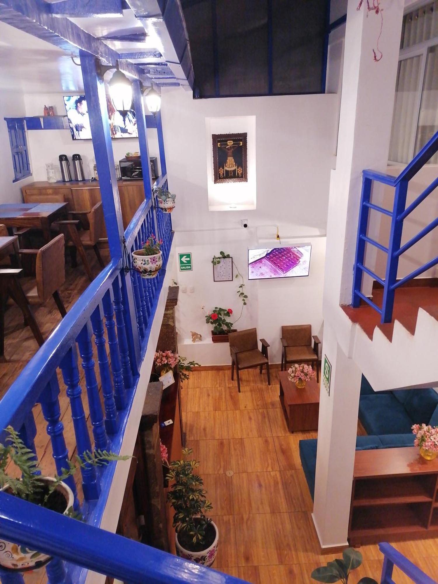 El Ave Azul Boutique Hotel Cusco Dış mekan fotoğraf