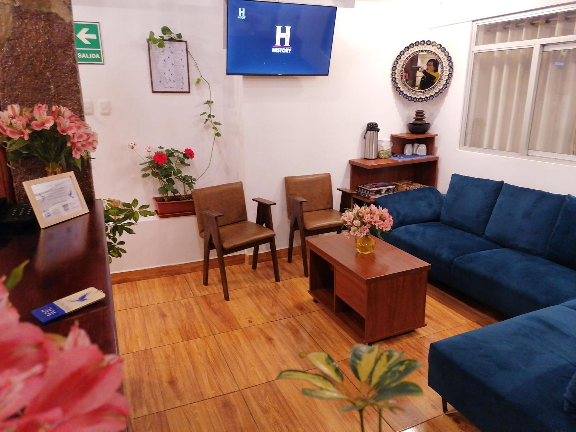 El Ave Azul Boutique Hotel Cusco Dış mekan fotoğraf